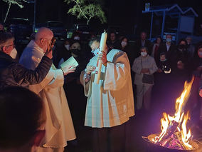 Lumen Christi - Osternachtsfeier mit ukrainischer Tradition (Foto: Elisabetha Rößler)